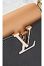view 5 of 7 Louis Vuitton Taurillon Capucines Handbag in Black