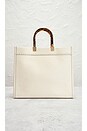 view 3 of 8 Fendi Sunshine 2 Way Tote Bag in Ivory