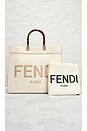 view 8 of 8 Fendi Sunshine 2 Way Tote Bag in Ivory