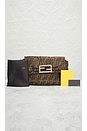 view 8 of 8 BOLSO HOMBRO FENDI in Brown