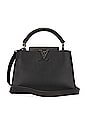 view 1 of 9 Louis Vuitton Capucines BB Handbag in Black