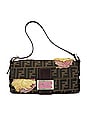 view 1 of 9 BOLSO HOMBRO FENDI in Brown