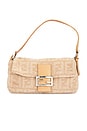 view 1 of 8 BOLSO HOMBRO FENDI in Beige