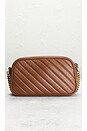 view 3 of 9 Gucci GG Marmont Quilted Shoulder Bag in Brown