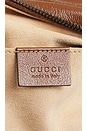 view 5 of 9 Gucci GG Marmont Quilted Shoulder Bag in Brown