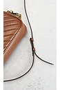 view 7 of 9 Gucci GG Marmont Quilted Shoulder Bag in Brown
