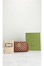 view 9 of 9 Gucci GG Marmont Quilted Shoulder Bag in Brown