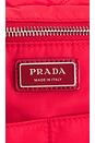 view 5 of 9 Prada Padded Nylon Tote Bag in Red