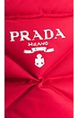 view 6 of 9 Prada Padded Nylon Tote Bag in Red