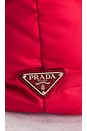 view 8 of 9 Prada Padded Nylon Tote Bag in Red