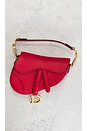 view 2 of 7 BOLSO HOMBRO DIOR in Red