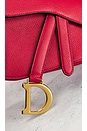 view 7 of 7 Dior Saddle Bag in Red