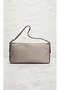 view 3 of 9 Fendi Mama Selleria Baguette Shoulder Bag in Silver