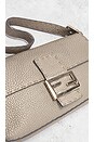 view 6 of 9 Fendi Mama Selleria Baguette Shoulder Bag in Silver
