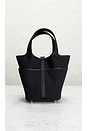 view 3 of 8 Hermes Picotin Lock Handbag in Black