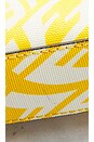 view 8 of 9 Fendi Vertigo Zucca Baguette Shoulder Bag in Yellow
