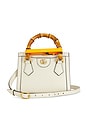 view 1 of 9 Gucci Diana Bamboo 2 Way Handbag in Ivory