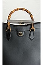 view 7 of 8 Gucci Bamboo Diana 2 Way Tote Bag in Black