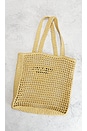 view 3 of 8 Prada Crochet Tote Bag in Beige