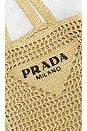 view 5 of 8 Prada Crochet Tote Bag in Beige