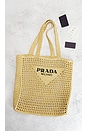 view 8 of 8 BOLSO TOTE PRADA in Beige