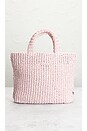 view 3 of 8 Prada Crochet Tote Bag in Pink