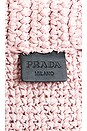 view 5 of 8 Prada Crochet Tote Bag in Pink