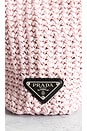 view 6 of 8 Prada Crochet Tote Bag in Pink