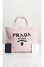 view 8 of 8 Prada Crochet Tote Bag in Pink