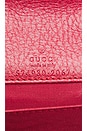 view 5 of 8 GUCCI 숄더백 in Red