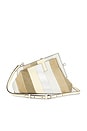 view 1 of 9 Fendi First 2 Way Shoulder Bag in Silver