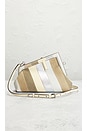 view 2 of 9 Fendi First 2 Way Shoulder Bag in Silver