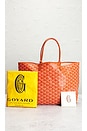 view 7 of 7 Goyard Saint Louis PM Tote Bag in Orange