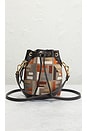 view 2 of 8 Fendi Montresor 2 Way Bucket Bag in Multi
