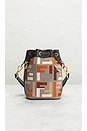 view 3 of 8 Fendi Montresor 2 Way Bucket Bag in Multi