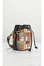 view 4 of 8 Fendi Montresor 2 Way Bucket Bag in Multi