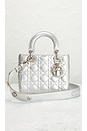 view 2 of 8 Dior Cannage Lady Handbag in Silver