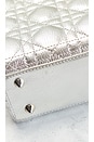view 8 of 8 Dior Cannage Lady Handbag in Silver