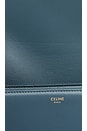 view 5 of 9 Celine Triomphe Shoulder Bag in Blue