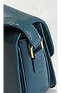view 7 of 9 Celine Triomphe Shoulder Bag in Blue