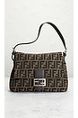 view 2 of 8 BOLSO HOMBRO FENDI in Brown