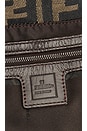 view 5 of 8 Fendi Zucca Mama Baguette Shoulder Bag in Brown