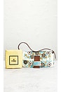 view 10 of 10 Fendi Mama Embroidered Baguette Shoulder Bag in White