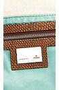 view 5 of 10 Fendi Mama Embroidered Baguette Shoulder Bag in White