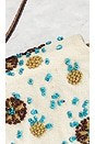 view 6 of 10 Fendi Mama Embroidered Baguette Shoulder Bag in White