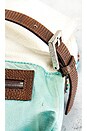 view 8 of 10 Fendi Mama Embroidered Baguette Shoulder Bag in White