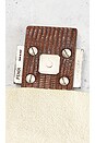 view 9 of 10 Fendi Mama Embroidered Baguette Shoulder Bag in White