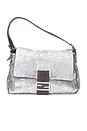 view 1 of 8 BOLSO HOMBRO FENDI in Silver