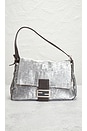 view 2 of 8 BOLSO HOMBRO FENDI in Silver
