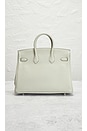view 3 of 7 Hermes Togo Birkin 25 Handbag in Grey